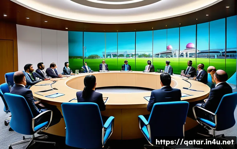 카타르와 스포츠 외교 관련 이미지 2